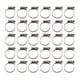 thumbnail image 1 of Abrazadera de línea de combustible, 30 piezas Abrazaderas de manguera Abrazaderas de manguera de acero inoxidable alemán Abrazaderas de manguera Rendimiento sólido, 1 of 8