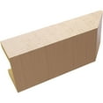 thumbnail image 6 of Ekena Millwork 6"W x 4"H x 16"L Concord Woodgrain TimberThane Rafter Tail, Primed Tan, 6 of 6