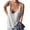 White, variant on Womens Plunge V Neck Tank Tops Camisole Vest Regular Fit Tee Shirts Camis Solid Sleeveless Sexy Basic Blouse Tshirt White S