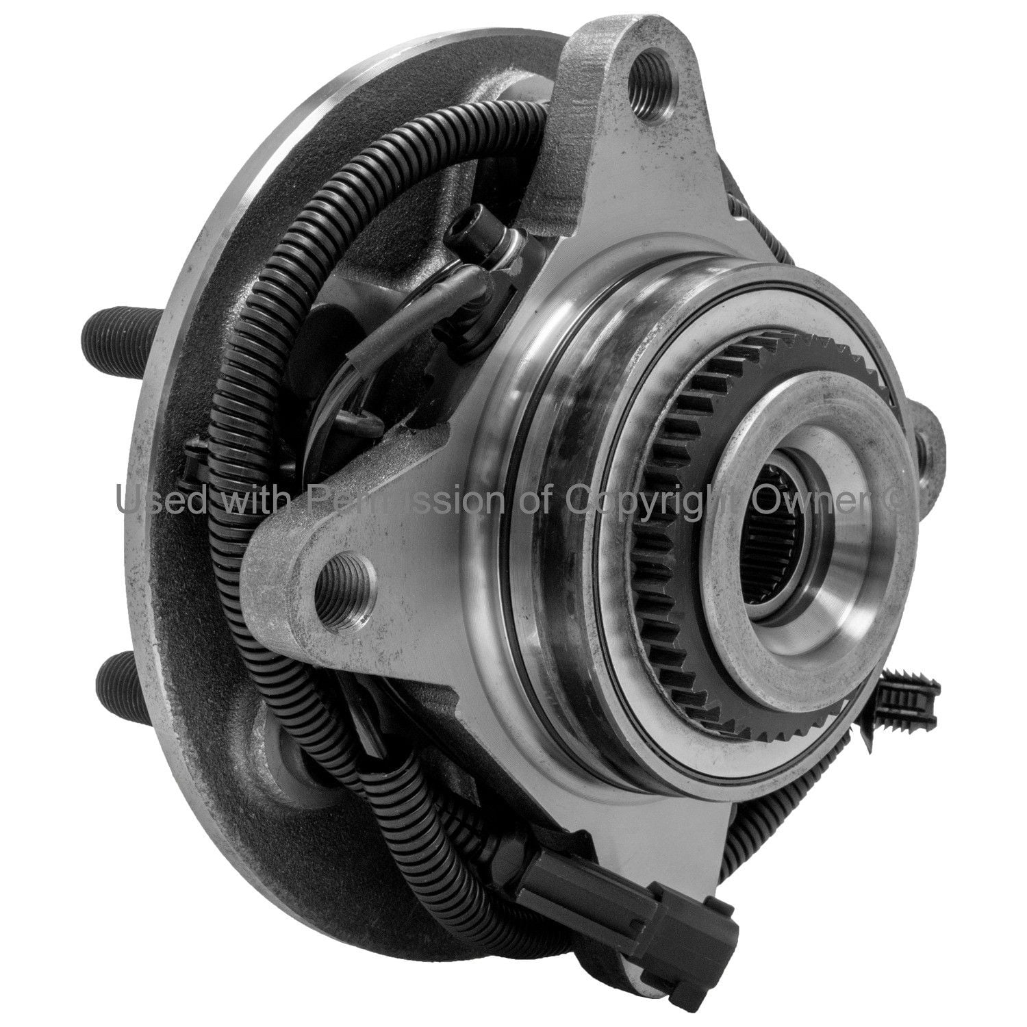Quality-Built WH515169 Wheel Bearing and Hub Assembly For 15-17 Ford F-150