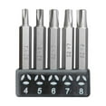 thumbnail image 4 of Kenally *Screwdriver Set For Any Task Featuring Special-shaped Needs  Screwdriver Meet Alloy All Chrome-Vanadium With Set Comprehensive Type2 NO2, 4 of 6