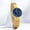 Blue, variant on Gold Watches for Women, Vintage Ladies Analog Quartz Watches with Expansion Band, Roman Numeral Dial, 3ATM Waterproof, Dainty Women's Wrist Watch, Birthday Present, White