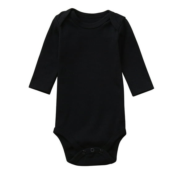 KTMKH Toddler Baby And Boys Solid Romper Long Sleeves Jumpsuit For 24 Months