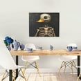thumbnail image 5 of Picia Duck Bones Pattern Decorative Picture – Unique Wall Art, Modern Canvas Print for Trendy Interiors (Horizontal), 5 of 6