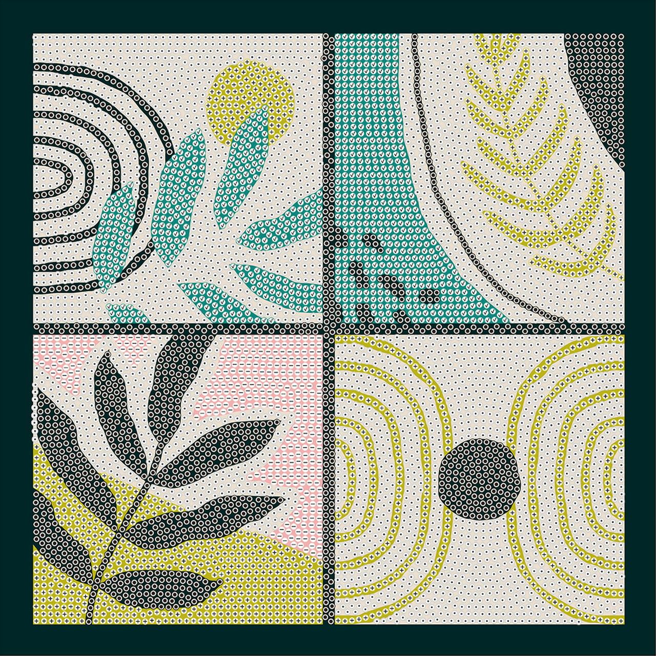 DIAMOND DOTZ® Boho Quartet Special Edition Diamond Painting Kit