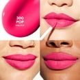 thumbnail image 4 of COVERGIRL Outlast Forever Velvet Pigment Matte Lipstick, 300 Pop, 0.3 fl oz, 4 of 12