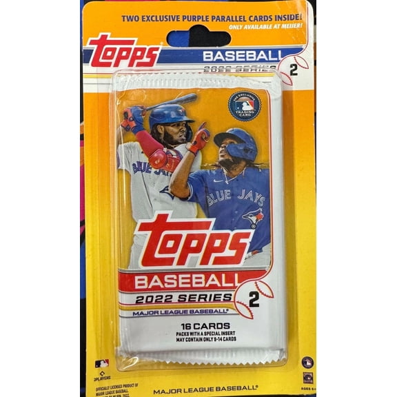 2022 Topps Baseball Series 2 Blister Pack