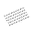 thumbnail image 1 of Unique Bargains Ressort de Compression 5 Pack en Acier Inoxydable 304, 2mm OD, Fil de 0,3 Mm, Longueur de 30 Mm, 1 of 6