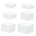 thumbnail image 3 of 6 cajas de exhibición en forma de cubo, para decoración de buffet, centro de mesa de postres Estilo B, 3 of 9