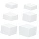 thumbnail image 3 of 6 cajas de exhibición en forma de cubo, para decoración de buffet, centro de mesa de postres Estilo B, 3 of 9