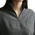 thumbnail image 6 of Jockey Women's EverActive 1/2 Zip Pullover, 6 of 7