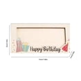 thumbnail image 2 of Birthday Money Holder, Wooden Card Box Gift Holder Birthday Card Cash Holder Cash Envelope Money Wallet Birthday Gift DIY Present for Party, 2 of 6