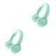 thumbnail image 4 of Methold Bluetooth 5,0 auriculares 2200mAh caja de carga auriculares inalámbricos 9D estéreo deportes impermeables auriculares con verde 2piezas, 4 of 6