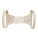 thumbnail image 1 of Corrector de espalda ajustable portátil para suministros de oficina en casa (S), 1 of 6