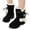 Black, variant on CYRBOKO Girls Winter Snow Boots, Thermal Fleece Casual Outdoor Shoes for Kids Black Size 13 (Little Kids)