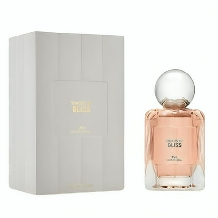 Zara Shades Of Bliss Perfume for Women EDP Eau De Parfum 100 ML (3.4 FL. OZ)