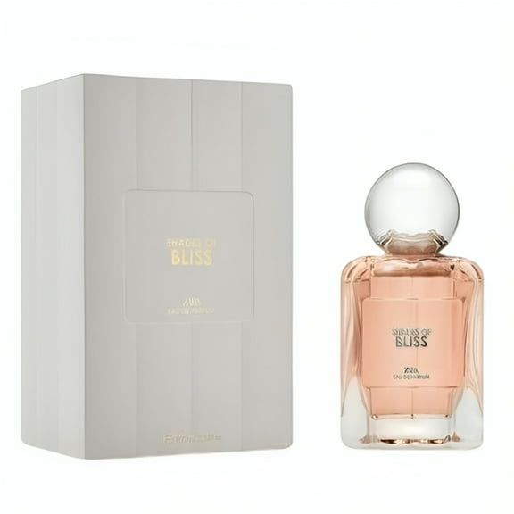 Zara Shades Of Bliss Perfume for Women EDP Eau De Parfum 100 ML (3.4 FL. OZ)