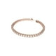 thumbnail image 2 of Pulsera de tenis Swarovski Matrix con piedras transparentes en oro rosa, 2 of 4