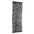 thumbnail image 2 of Cortina de ventana con estampado de mariposas, borlas, tul, cenefa, panel divisorio, 2 of 9