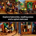 thumbnail image 5 of LEGO Icons Bookstore: Book Nook - Building Set for Adults, Ages 18+ - Book Shelf Decor for Men & Women - Model Kit for Display - Gift for Birthdays - 11379, 5 of 8