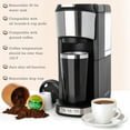 thumbnail image 4 of Mixpresso Single Serve Coffee Brewer, Black, 4 of 7