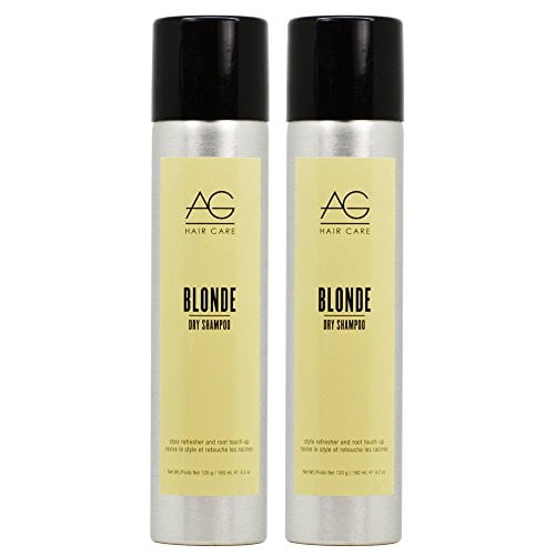 AG Hair AG Blonde Dry Shampoo 4.2 oz. 2 Pack!!