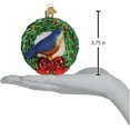 thumbnail image 4 of Old World Christmas Calling Bird Glass Blown Ornament for Christmas Tree, 4 of 5