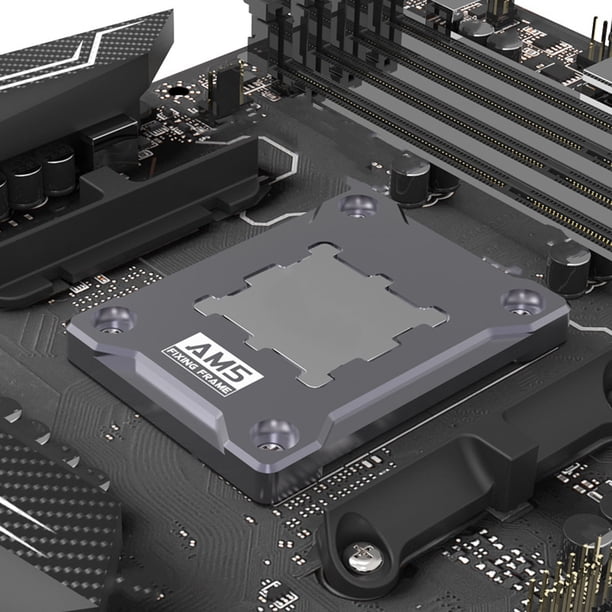 Marco Sellado AMD AM5 Mejora Contacto Thermal Grizzly AM5 Contact Frame - Para AMD AM5, Mejora Disipación Contactos Electronicos