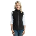 thumbnail image 1 of Port Authority ®  Ladies Microfleece Vest. L226 4Xl Black, 1 of 3