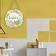 thumbnail image 5 of Letrero colgante de pared con diseño de conejo de Pascua para puerta, ideal para decorar tiendas y porches. Estilo A, 5 of 7