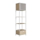 thumbnail image 2 of Librero Kessa Muebles Crover Blanco, 2 of 6