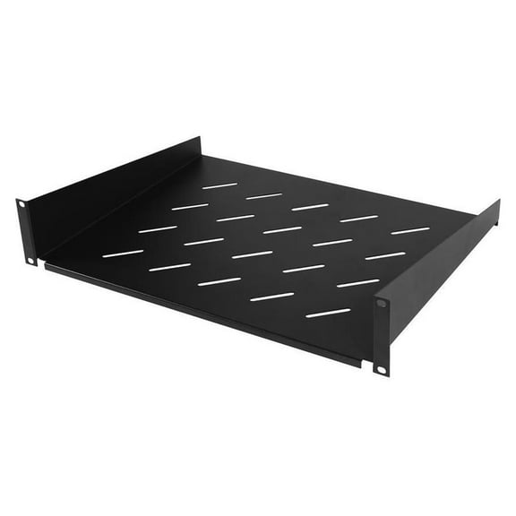 CyberPower CRA50001 2U Carbon Rack Shelf, 13" Depth, Black CRA50001