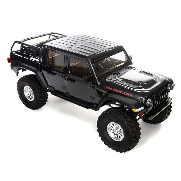 Amazon.com: Axial RC Truck SCX24 Jeep Gladiator 4 Wheel