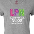 thumbnail image 4 of Inktastic Licensed Practical Nurse LPN Women's T-Shirt, 4 of 5