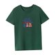 thumbnail image 4 of Camiseta de mujer jinwen verano simple cuello redondo XL, 4 of 7
