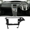 thumbnail image 1 of Din Car Stereo Multimedia Player Frame 10 Inch Car Double DIN Radio Video Player Panel Frame Fascia, 1 of 7