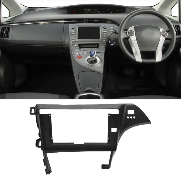 Marco De Radio Estéreo Para Coche, Fácil Instalación, Doble DIN, Marco De Reproductor Multimedia Para Coche, Protector Para Coche Con Volante A La Derecha