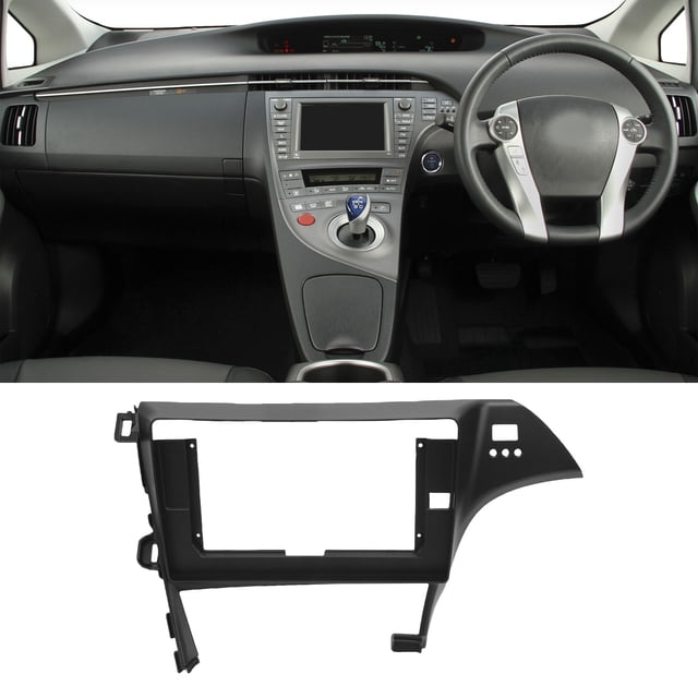 Din Car Stereo Multimedia Player Frame 10 Inch Car Double DIN Radio Video Player Panel Frame Fascia