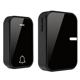 Safeguard Supply Wireless Doorbell, ERA-UTDCR Door Chime, Ideal Wireless Door Chime For Business & Home, Long Range Wireless Doorbell Goes Through Multiple Walls & Floors, Concrete, Metal & Brick, Chimes