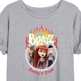 thumbnail image 3 of Bratz - Punk Rock Dolls Pretty in Punk - Juniors Ideal Flowy Muscle T-Shirt, 3 of 5