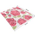 thumbnail image 4 of Home Decor with Floral Fuzzy Blanket: Soft & Cozy 50x60in Flannel Throw Blanket with Flowers - Bed Throw Blanket for Bed, Sofa, Couch & Chair, 4 of 5