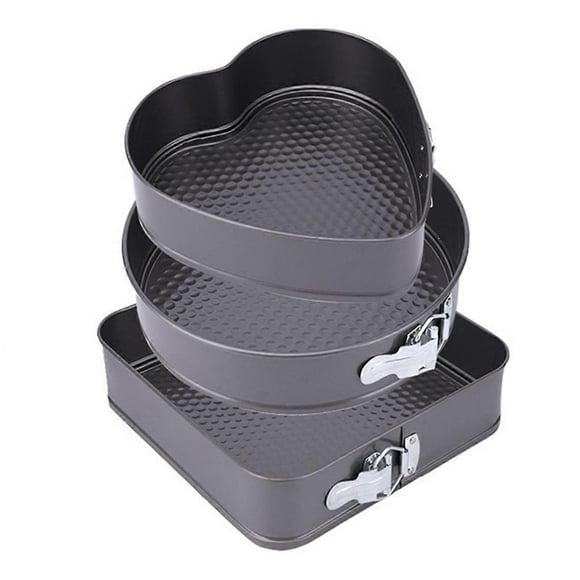 Springform Cake Pan Non-stick Cheese Cake Pan for Baking Enthusiast