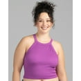 thumbnail image 5 of No Boundaries Women's High-Neck Cami, Sizes XS-3XL, 5 of 11