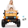 thumbnail image 1 of 24V 2-Seater Ride-On Truck with Remote Control, 4x45W Power & 4WD/2WD Switchable Mode, 1 of 7
