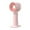 Pink, variant on RoamHome 3-Speed Electric Mini Fan Charging Small Fans USB Rechargeable Handheld Battery Powered Portable Fans Personal Cooling Fan That Blows Cold Air (Blue)