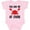 AD-Pink, variant on Inktastic Funny Crab Gift Boys or Girls Baby Bodysuit