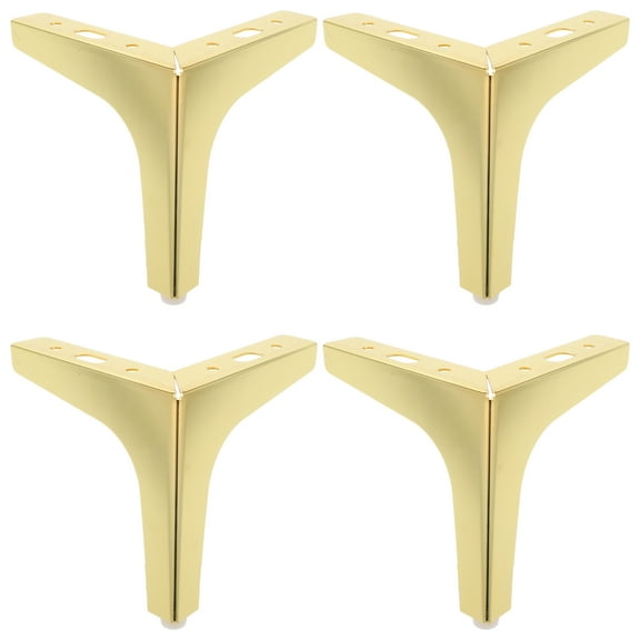 Yongwei Golden Hairpin Legs for Modern Furniture - Set of 4