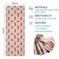 thumbnail image 2 of 70x26 Inch Yoga Towel, Sweat Absorbent Non-Slip Mat for Hot Yoga, Pilates & Fitness,Tiger Gingham Pink Pattern, 2 of 5