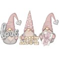 thumbnail image 1 of Cuadros Decorativos Pintura de diamante 5D DIY Gnome Full Round Drill Rhinestone Kit (A943) Likrtyny embutido en tela, 1 of 6