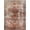Burgundy, Navy, Off - White / Adtugan, variant on BoutiqueRugs Edan Traditional Medallion Runner Rug - Machine Washable - Beige, Light Brown, Navy - 2'7" x 16' Runner
